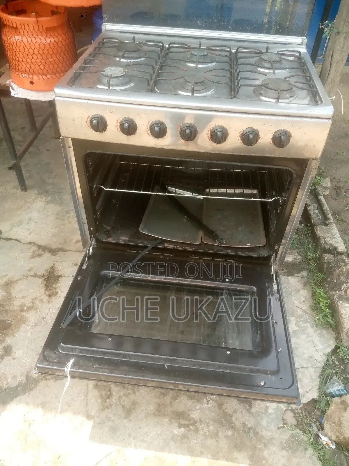 Gas Cooker