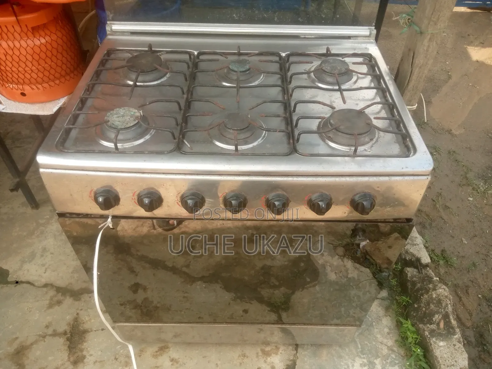 Gas Cooker