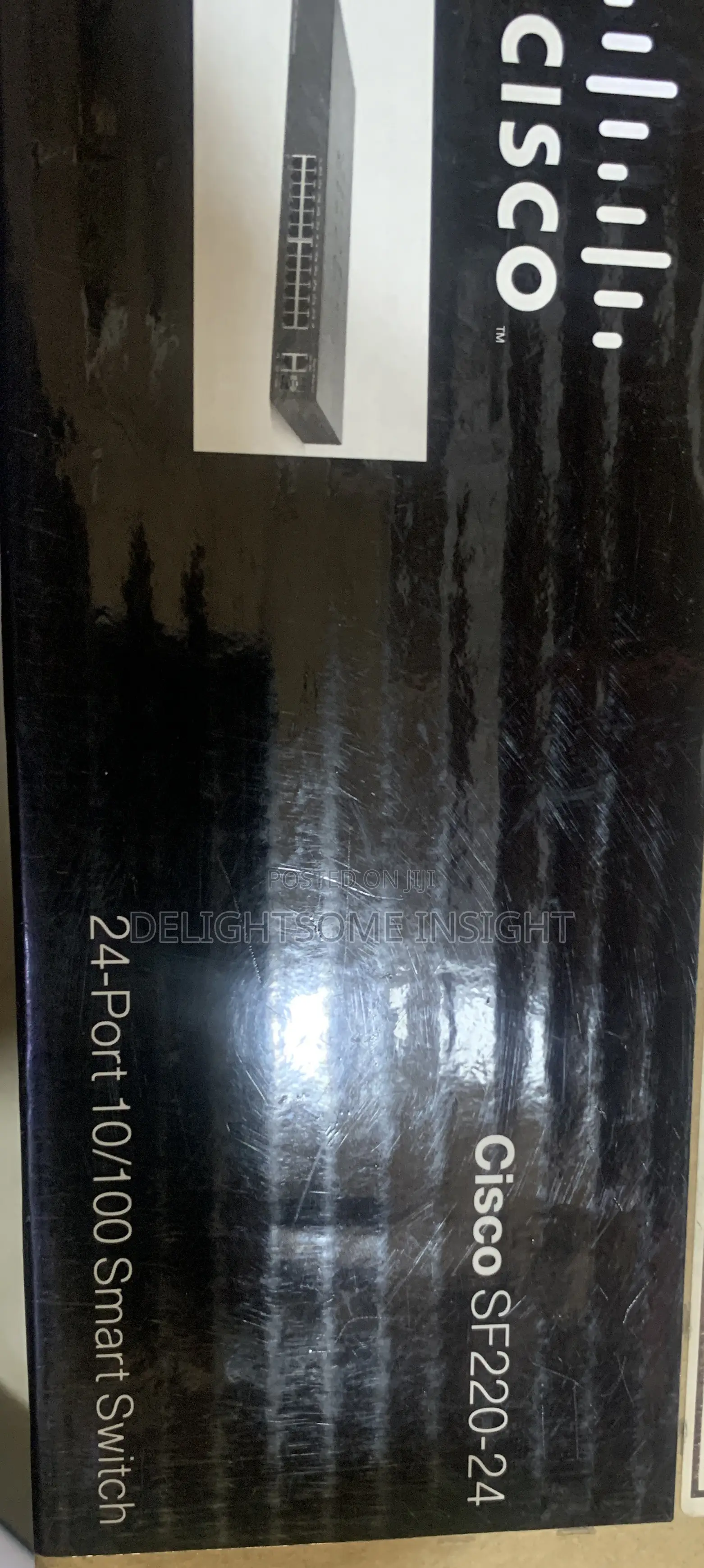 Brand New Cisco Sf220-24 Smart Switch