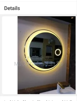 Led Light Mirror