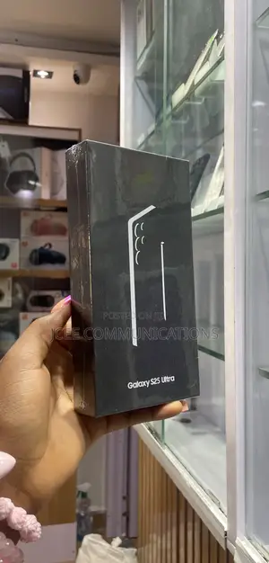 New Samsung Galaxy S25 Ultra 512 GB White