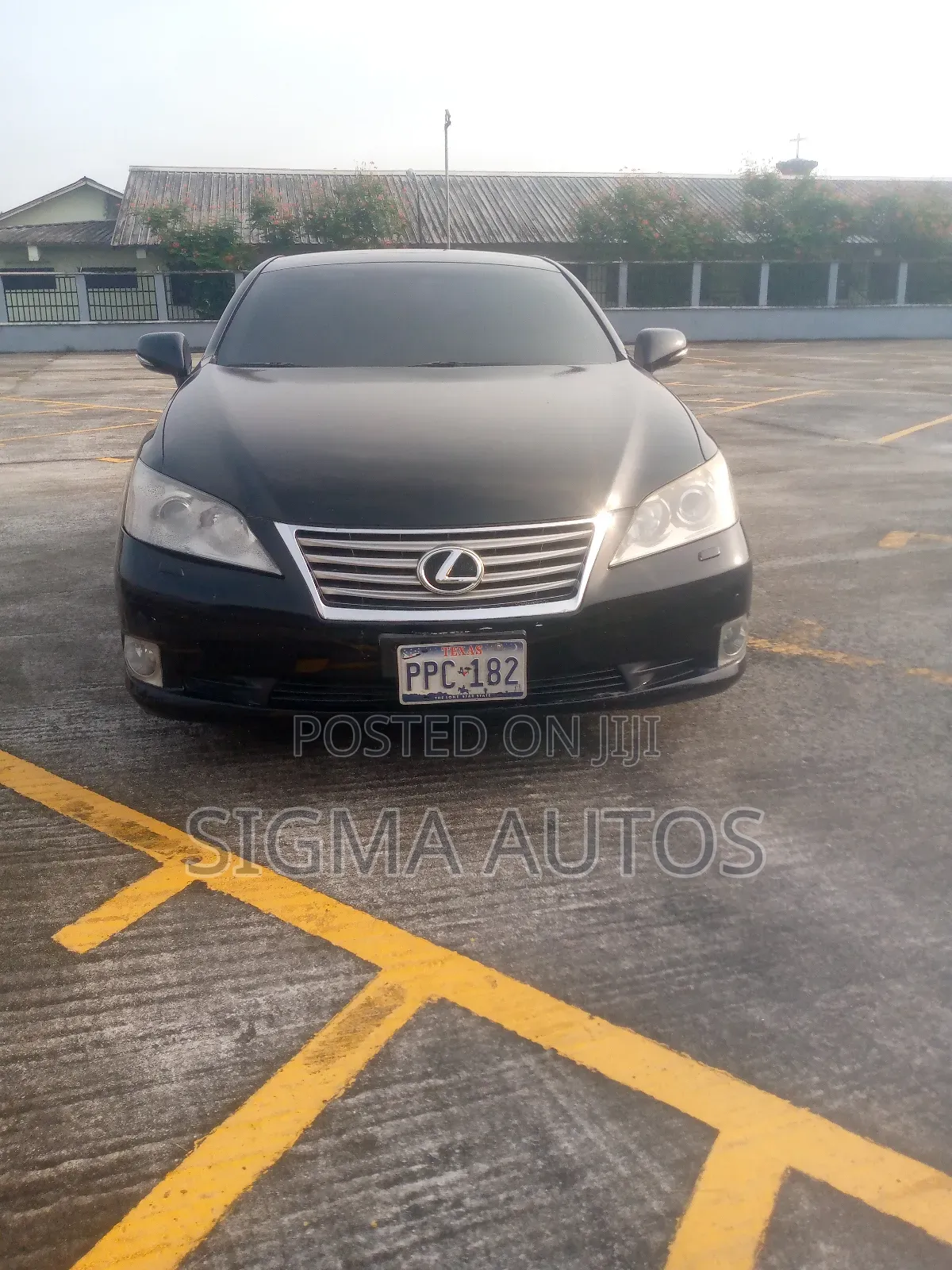 Lexus ES 2012 Black