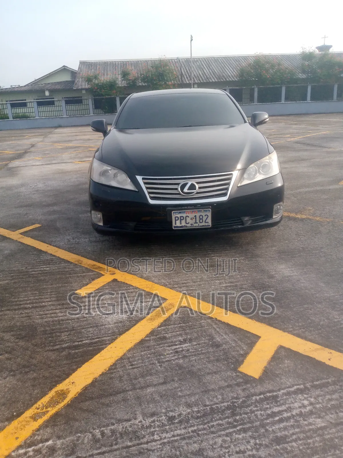 Lexus ES 2012 Black