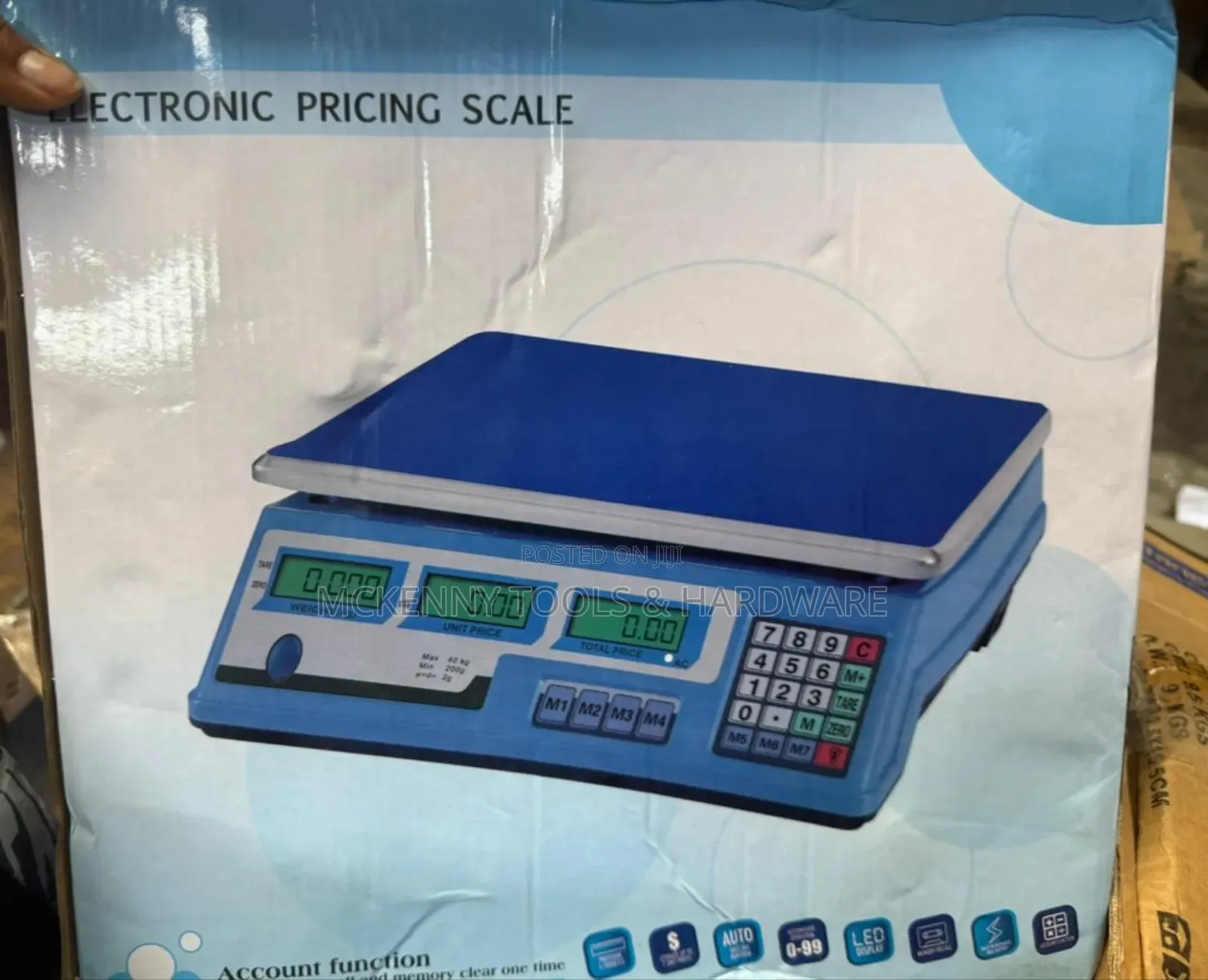 Electronic Pricing Scale,