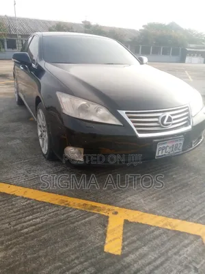 Lexus ES 2012 Black