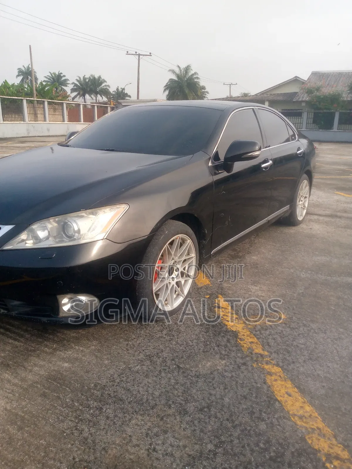 Lexus ES 2012 Black