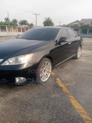 Lexus ES 2012 Black