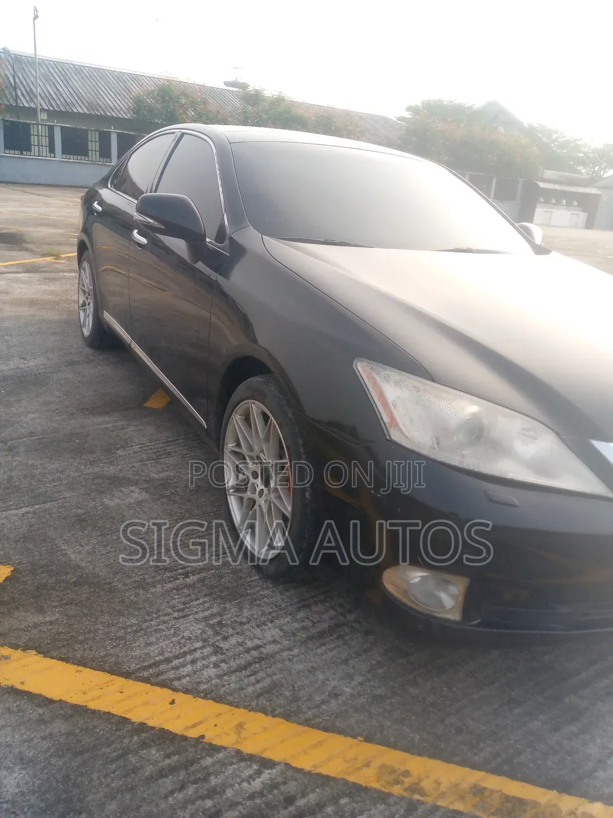 Lexus ES 2012 Black