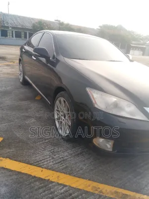 Lexus ES 2012 Black