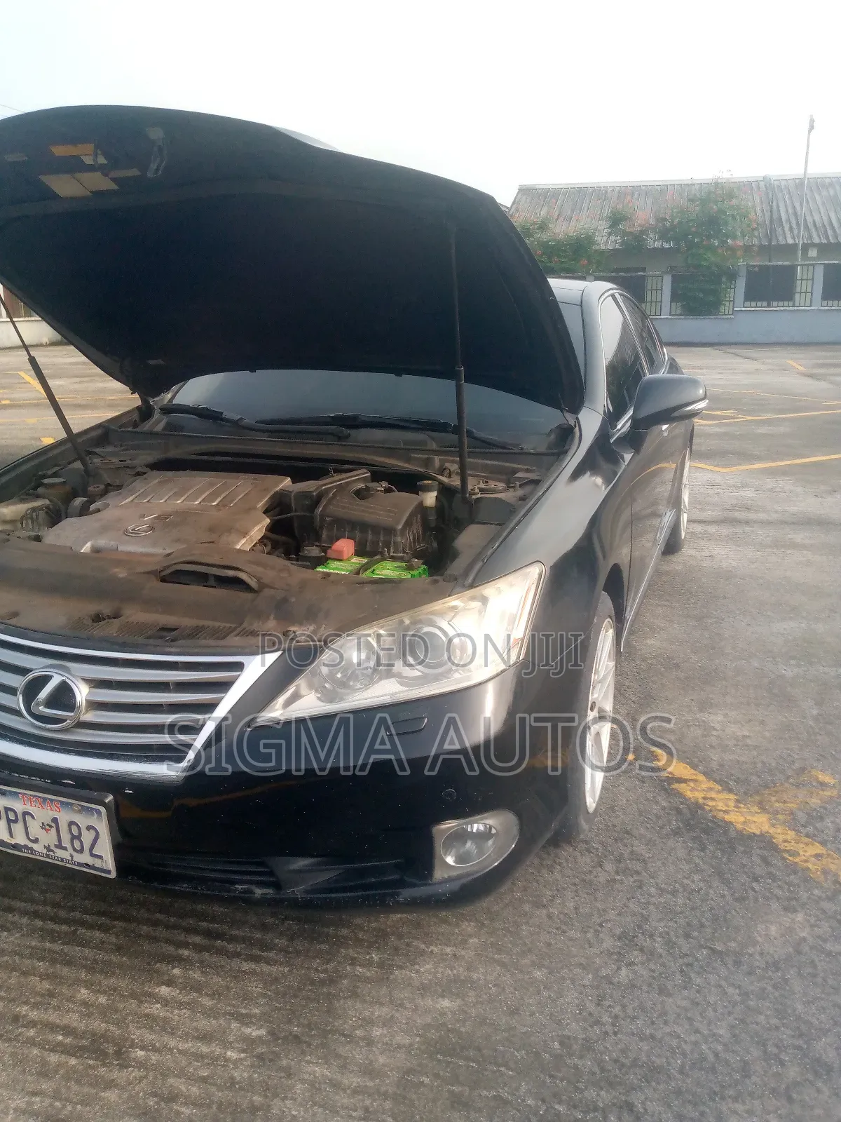 Lexus ES 2012 Black