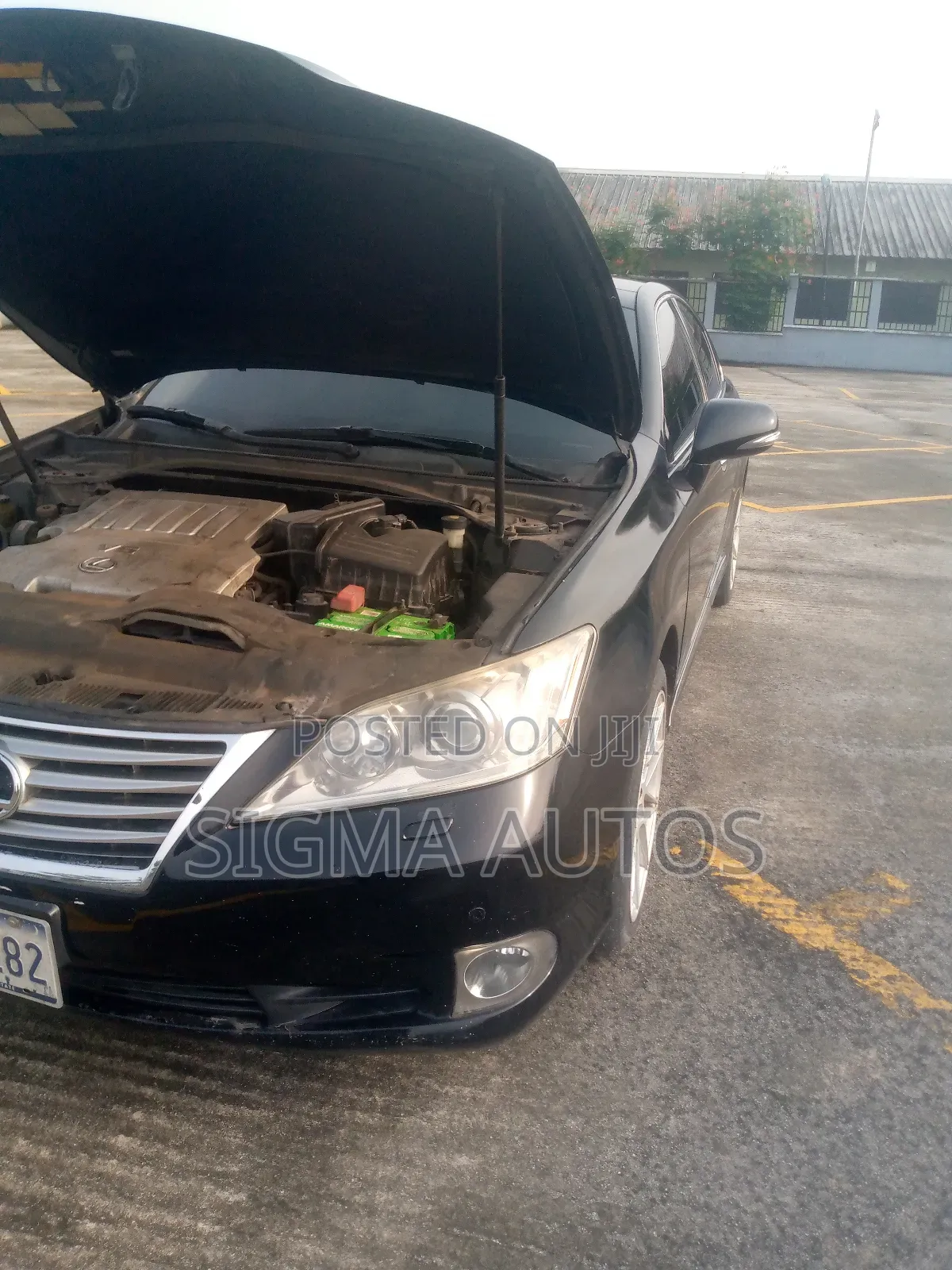 Lexus ES 2012 Black