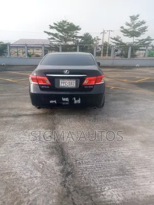 Lexus ES 2012 Black