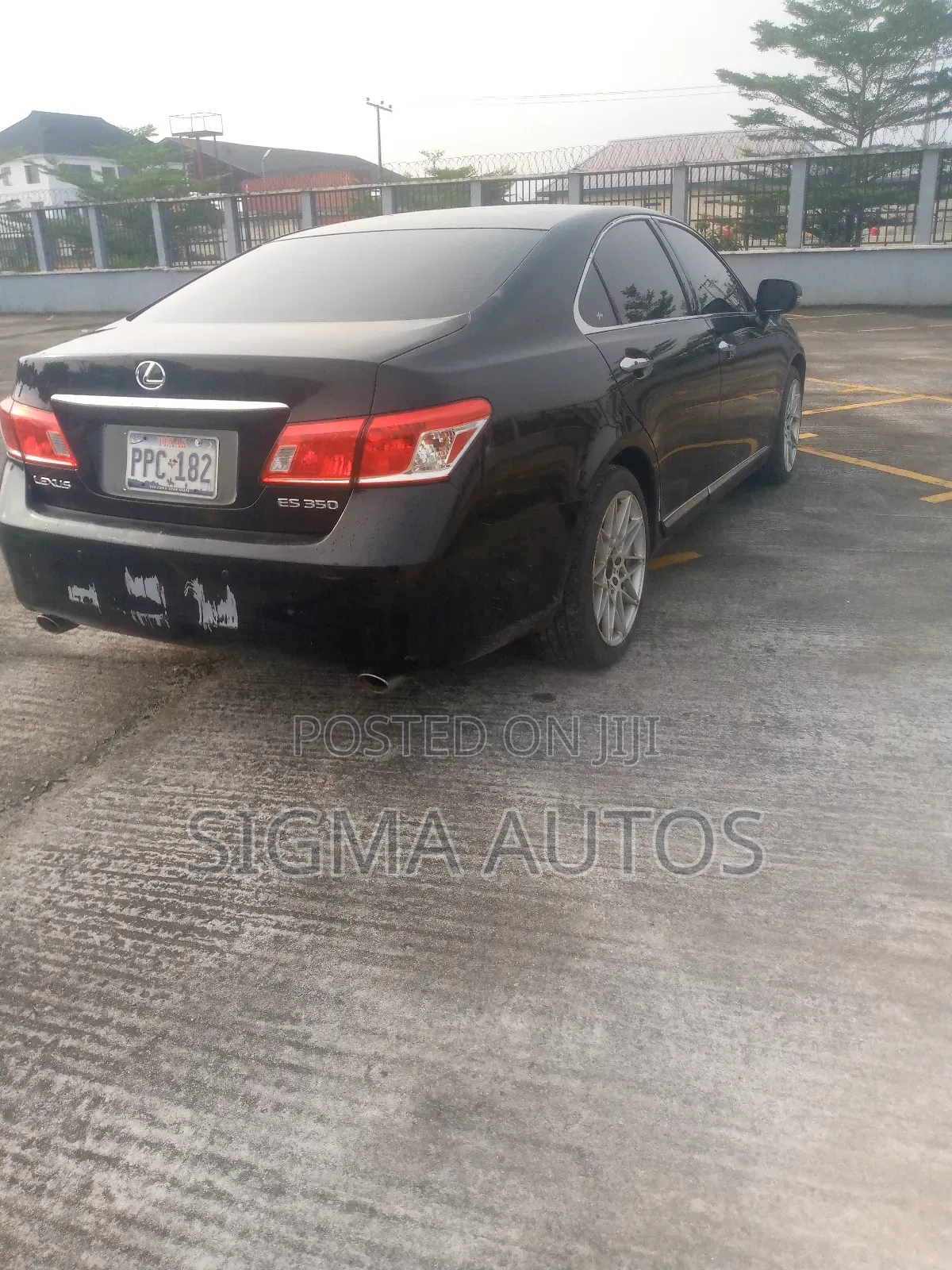 Lexus ES 2012 Black