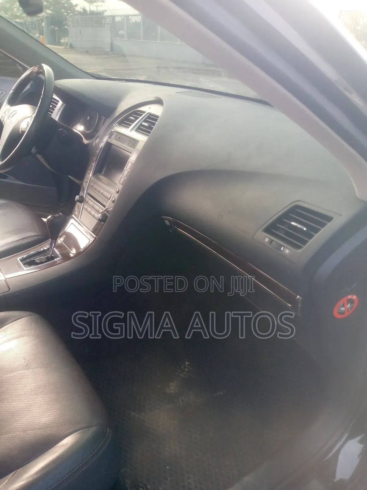 Lexus ES 2012 Black