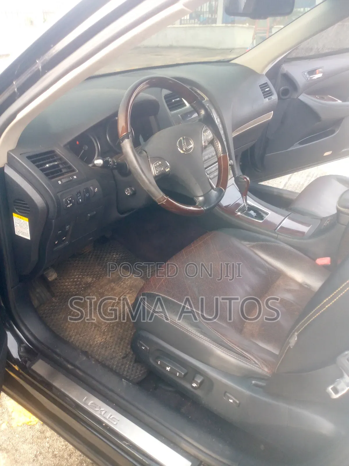 Lexus ES 2012 Black