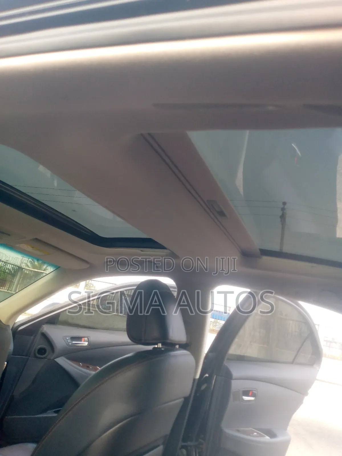 Lexus ES 2012 Black