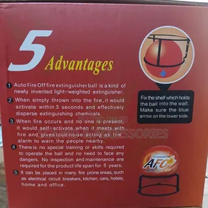 Afo Fire Extinguisher Ball