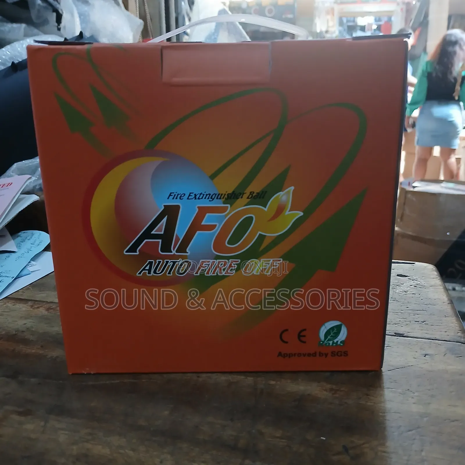Afo Fire Extinguisher Ball