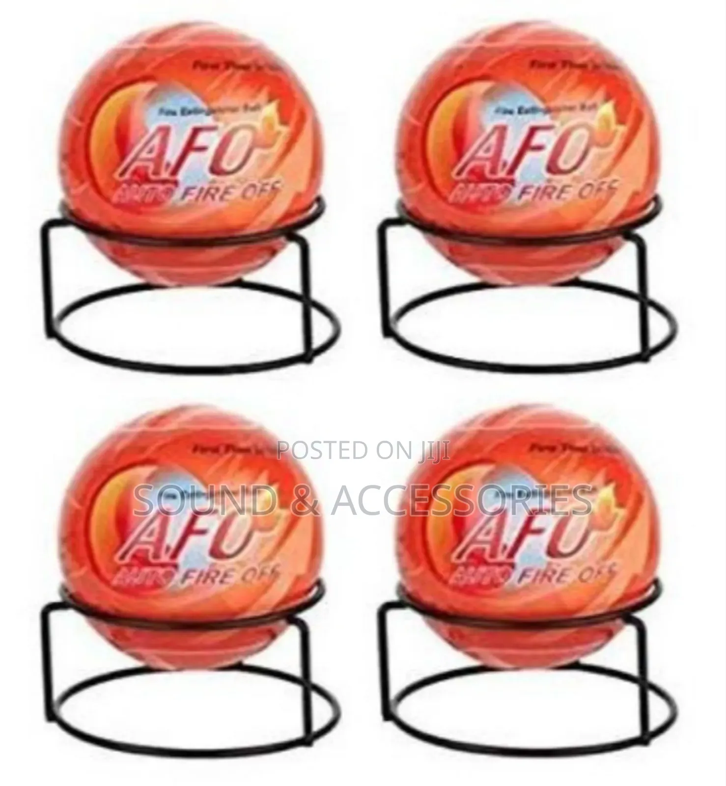 Afo Fire Extinguisher Ball