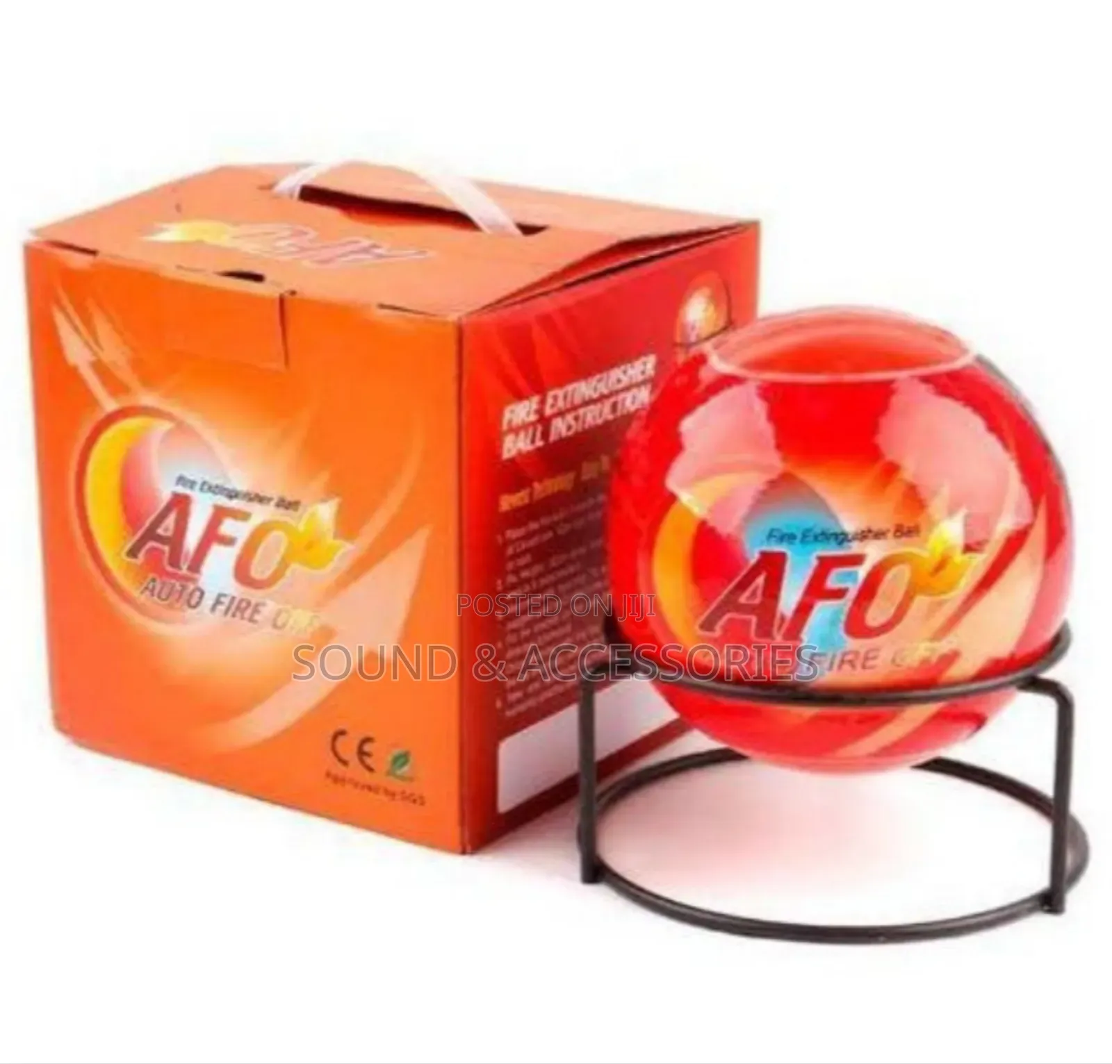 Afo Fire Extinguisher Ball
