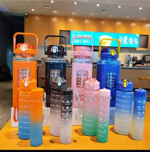 3in1 Motivational Bottle