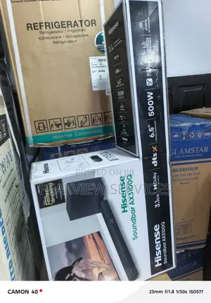 Ax3100q 500w Sound System Hisense Deep Bass