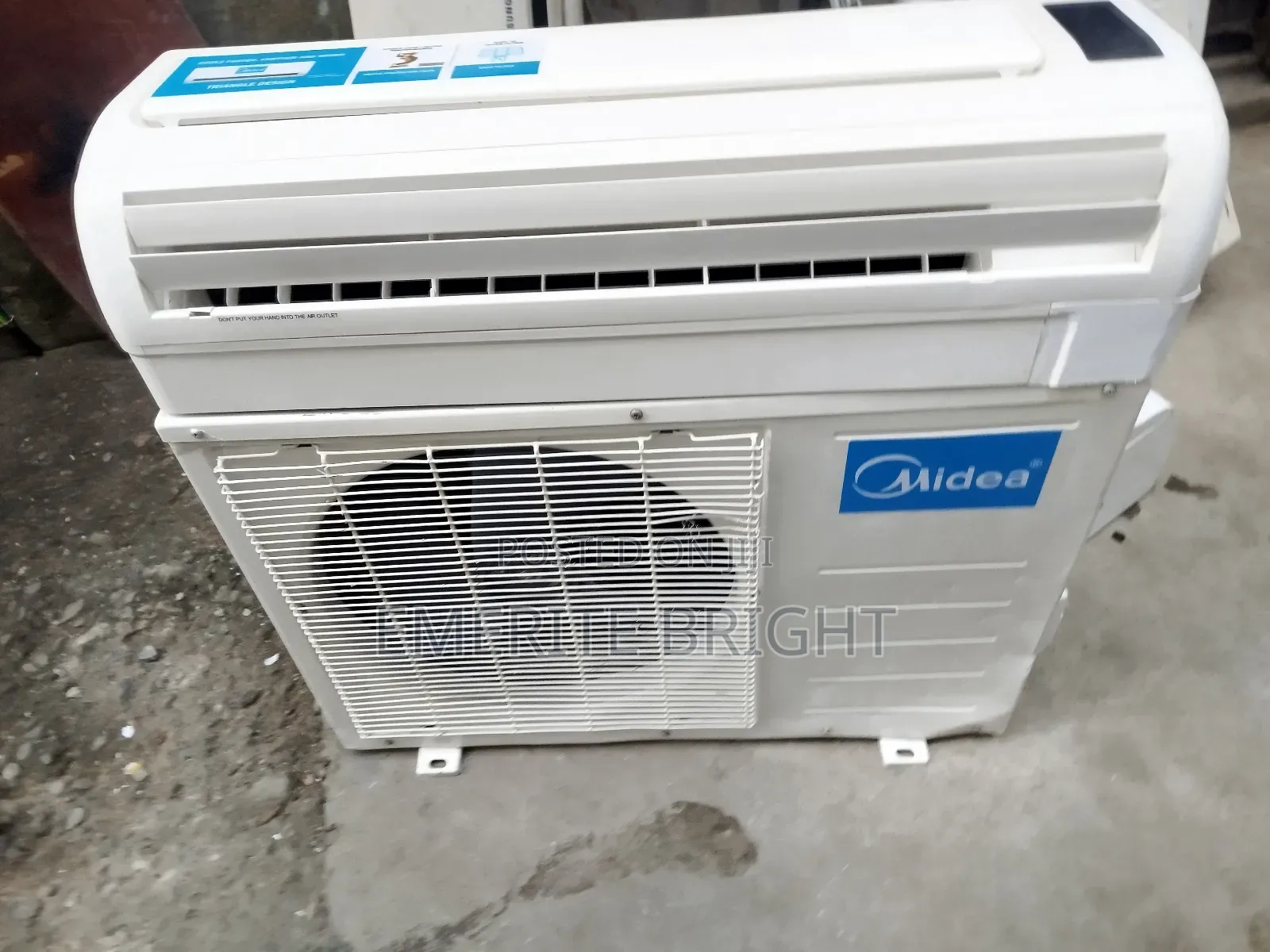 Midea 1.5hp 410gass Low Voltage