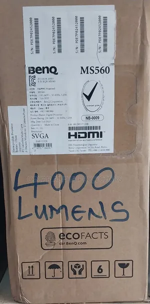 Ben Q Ms560 4000 Lumens