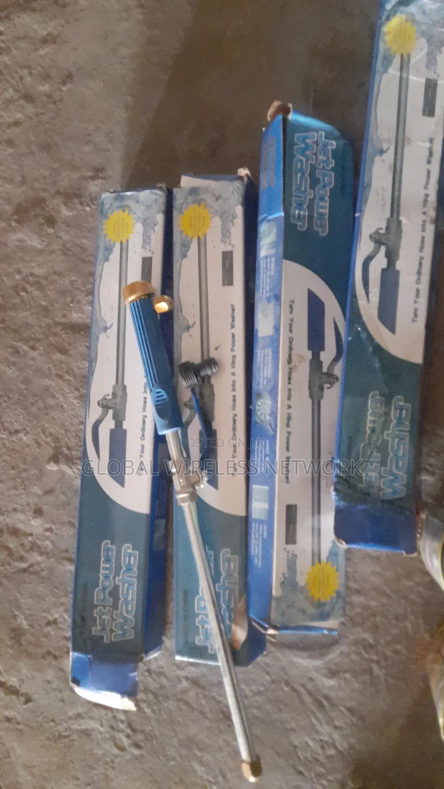 Hydro Jet High Pressure Power Washer Nozzle
