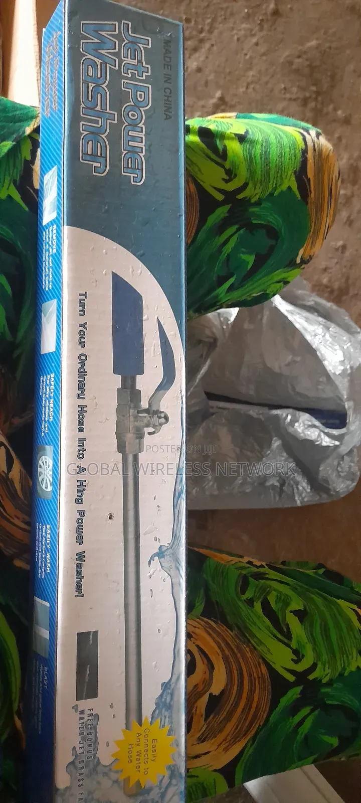 Hydro Jet High Pressure Power Washer Nozzle