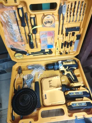 Electrical Complete Tool's Set And Hole Saw
