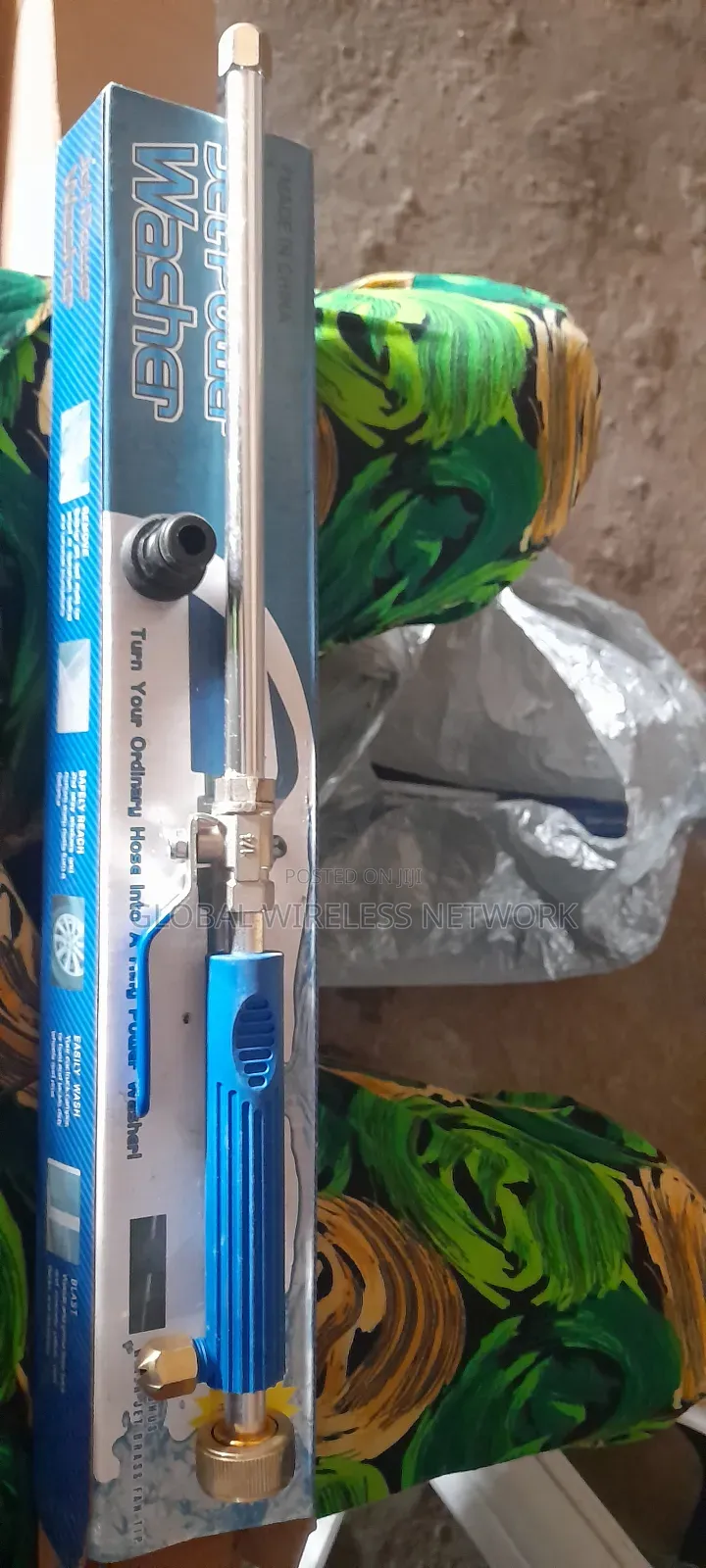 Hydro Jet High Pressure Power Washer Nozzle