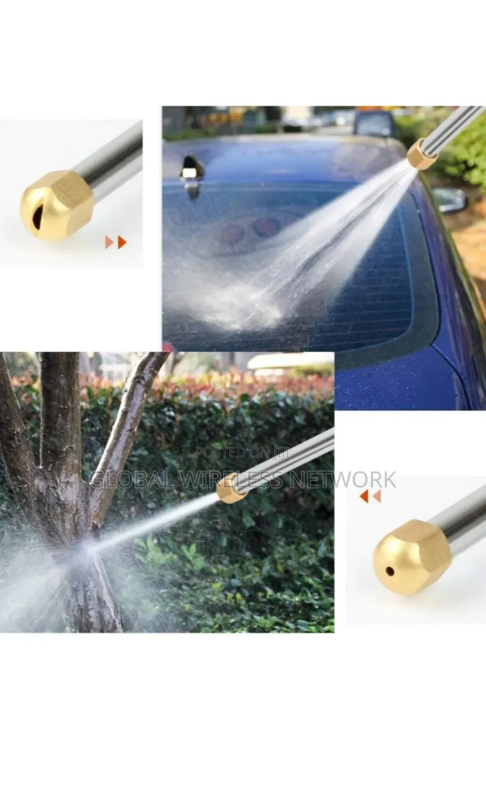 Hydro Jet High Pressure Power Washer Nozzle