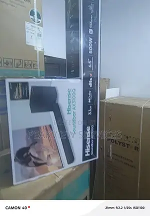 Hisense 500w Ax3100q Bar Featuring Subwoofer Power