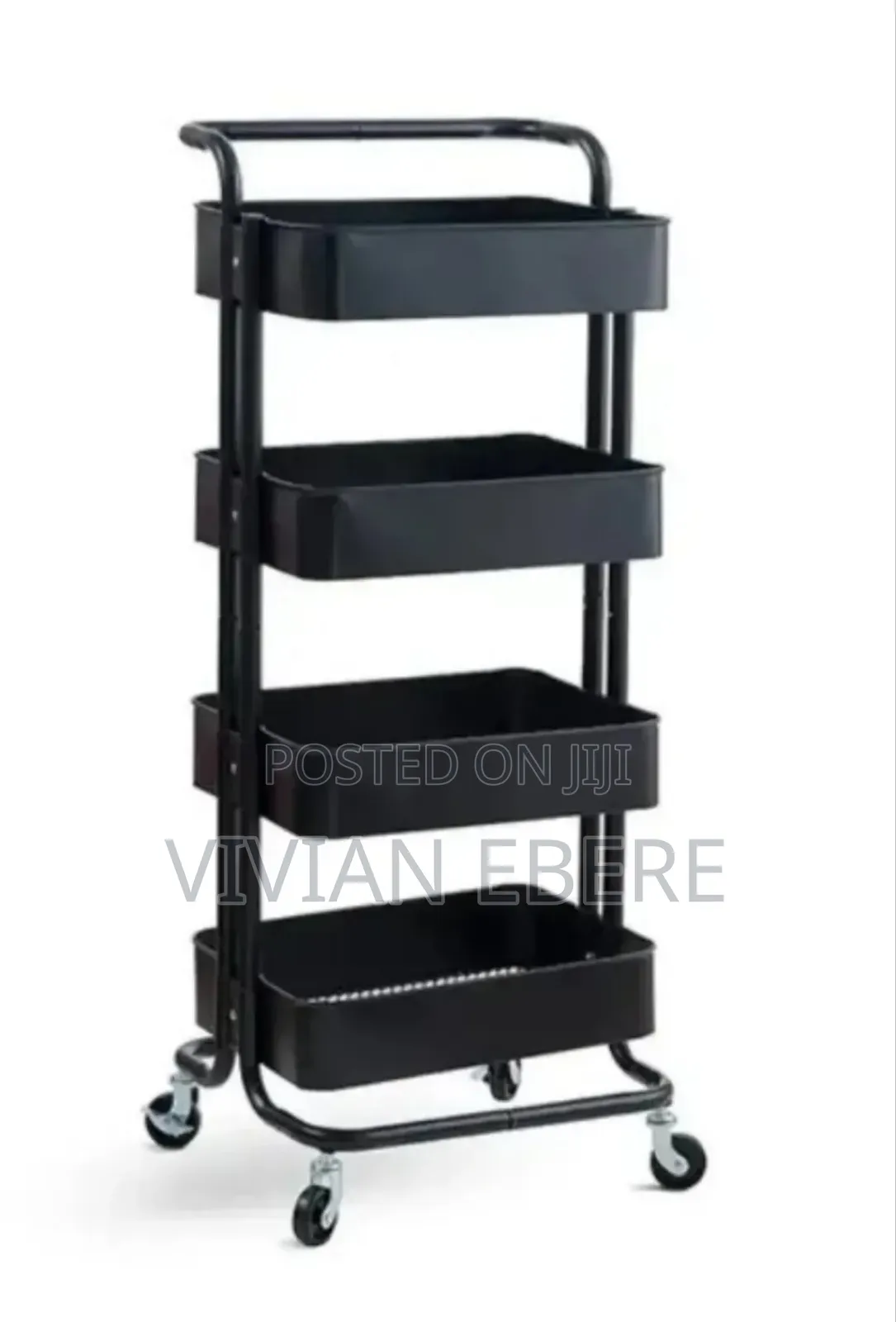 4 Layers Trolley