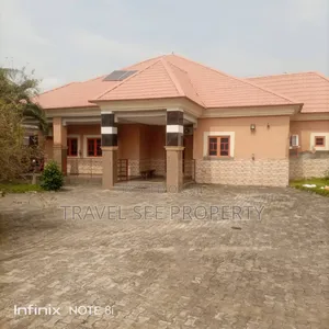 Furnished 5bdrm Bungalow in Private Estate , Eleko for rent