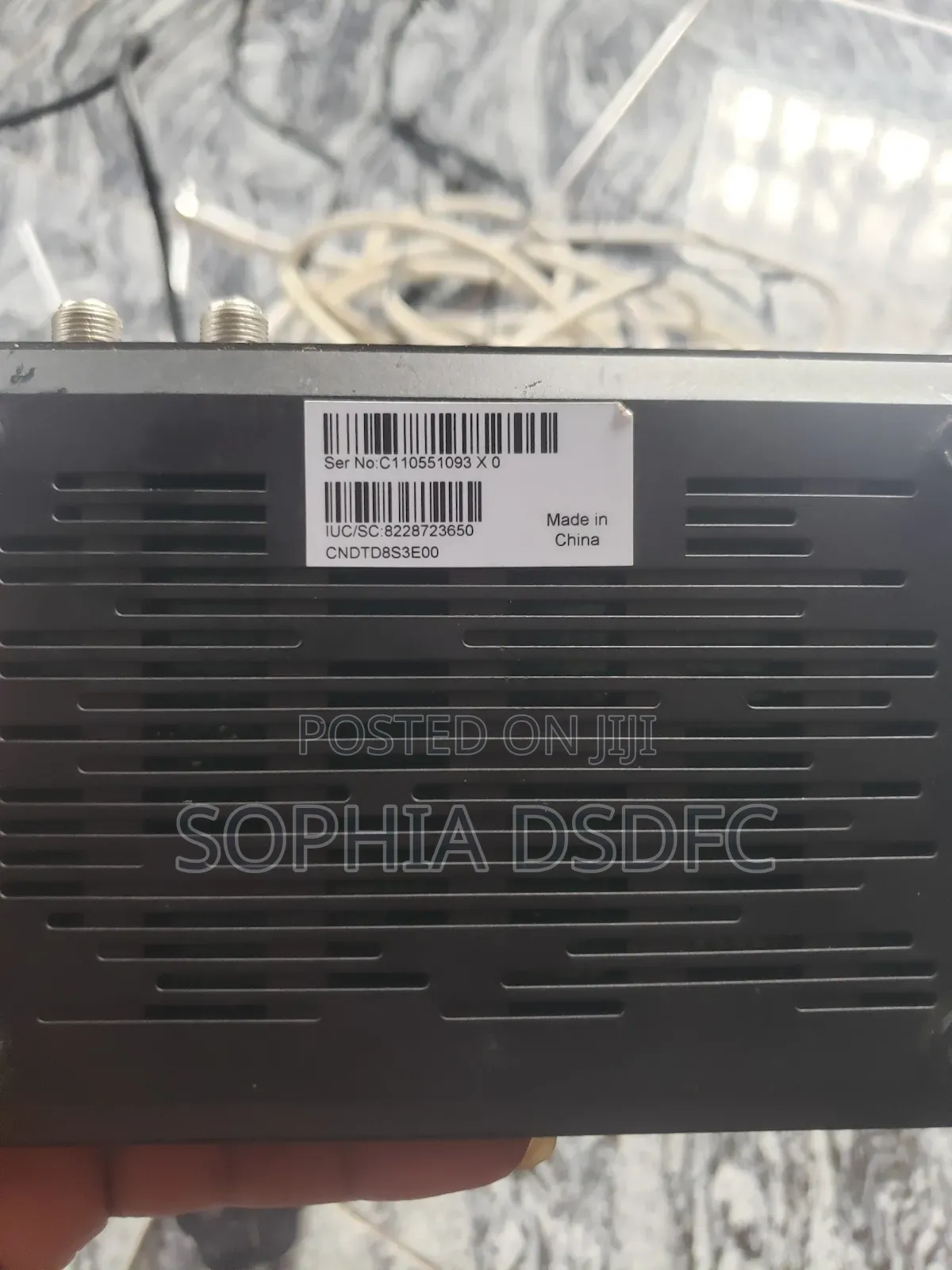 Complete Satellite Tv Decoder _Working Perfectly in Benin City - Home ...