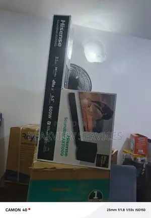 Ax3100q Hisense Soundbar 500w Multi-Channel Mode