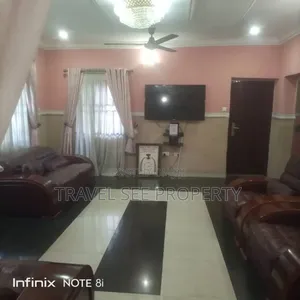 Furnished 5bdrm Bungalow in Private Estate , Eleko for rent