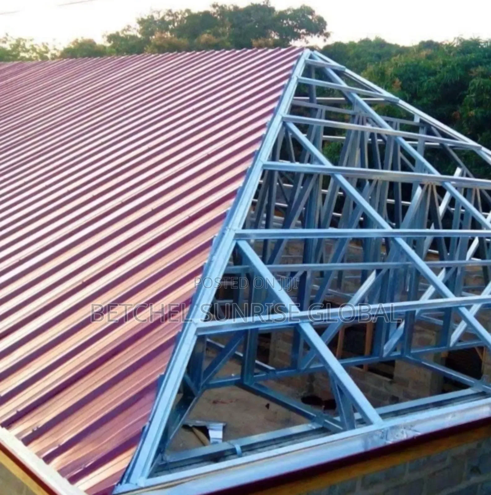 Long Span Aluminum Sheet And Iron