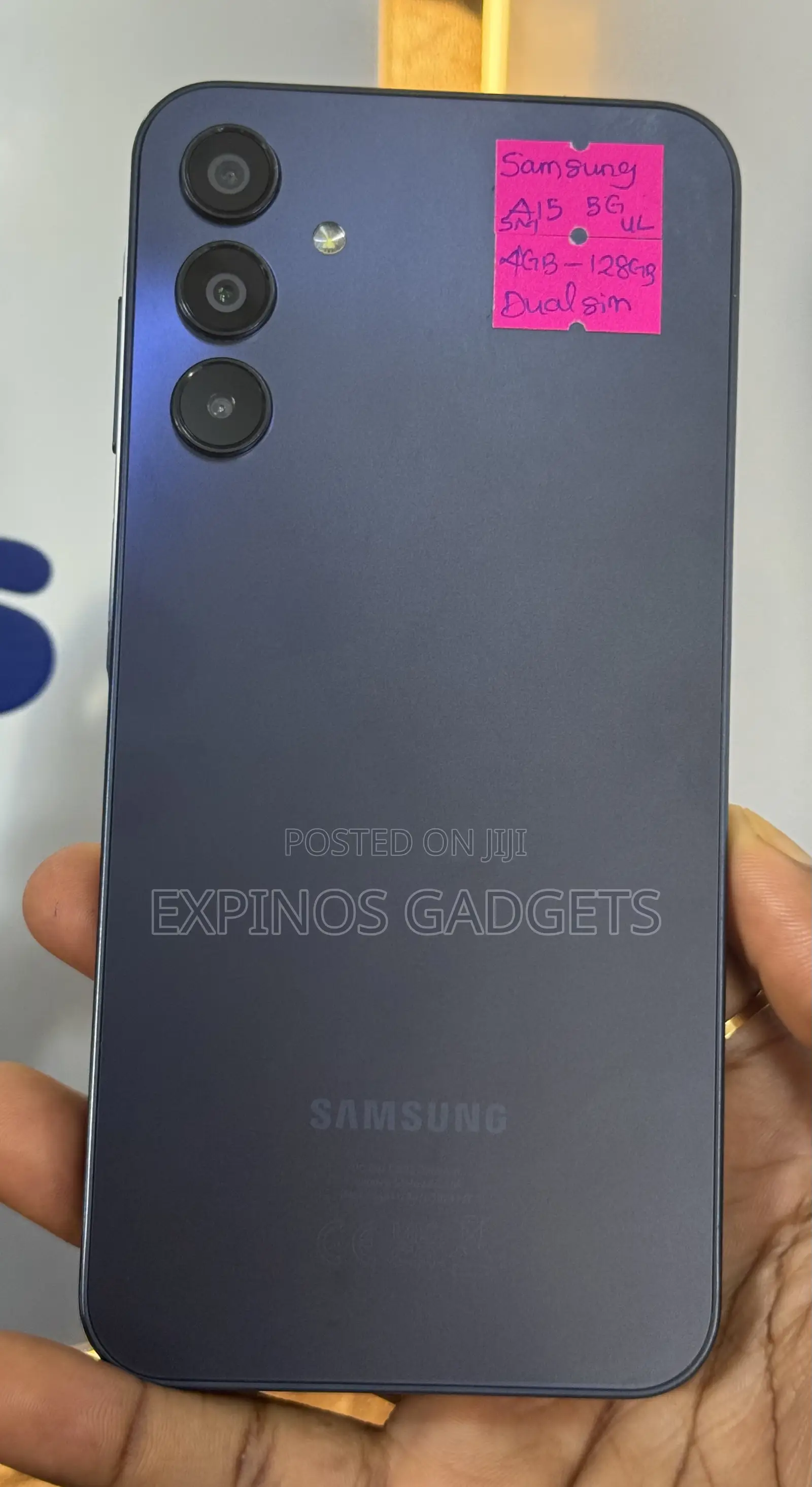 Samsung Galaxy A15 5G 128 GB Blue
