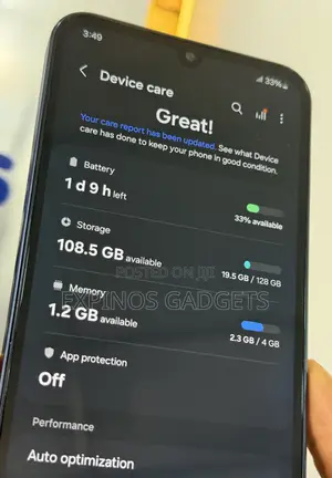 Samsung Galaxy A15 5G 128 GB Blue