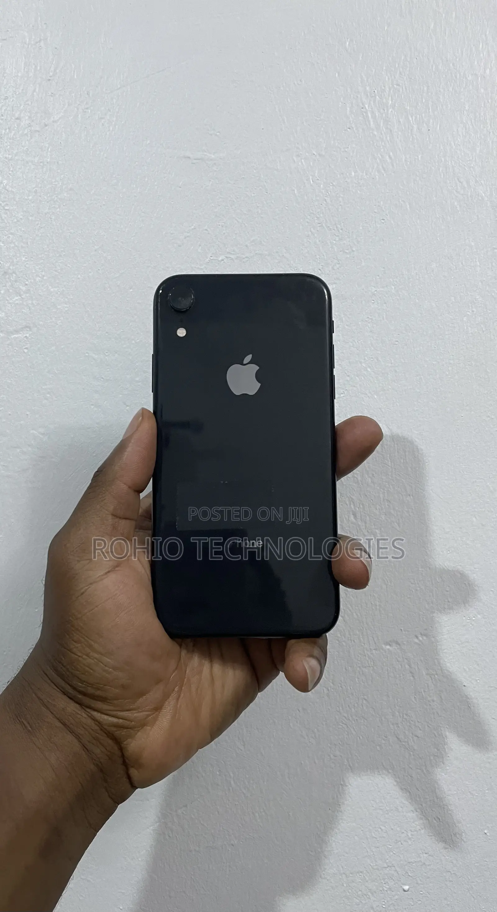Apple iPhone XR 64 GB Black