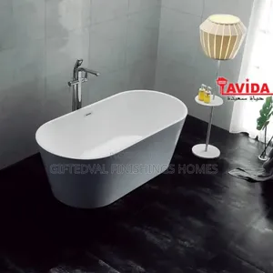 High-Quality Acrylic Bathtub