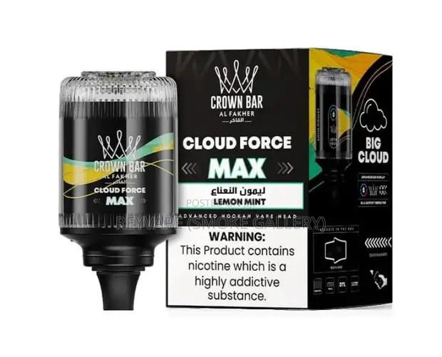 al fakher crown bar 5000 Aspire Cyber GT Kit Ireland main image 1