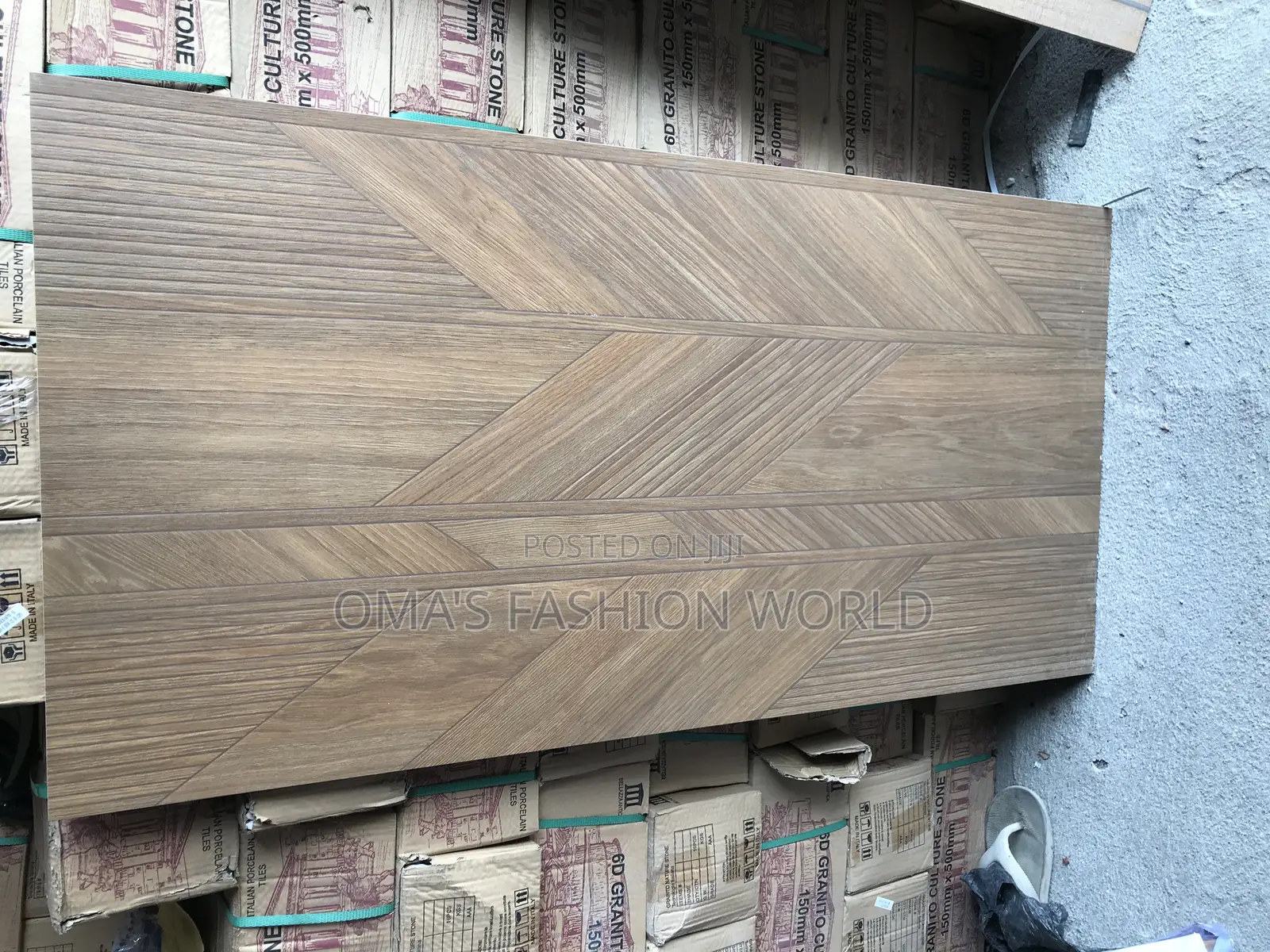 Wooden 60x120 Tiles