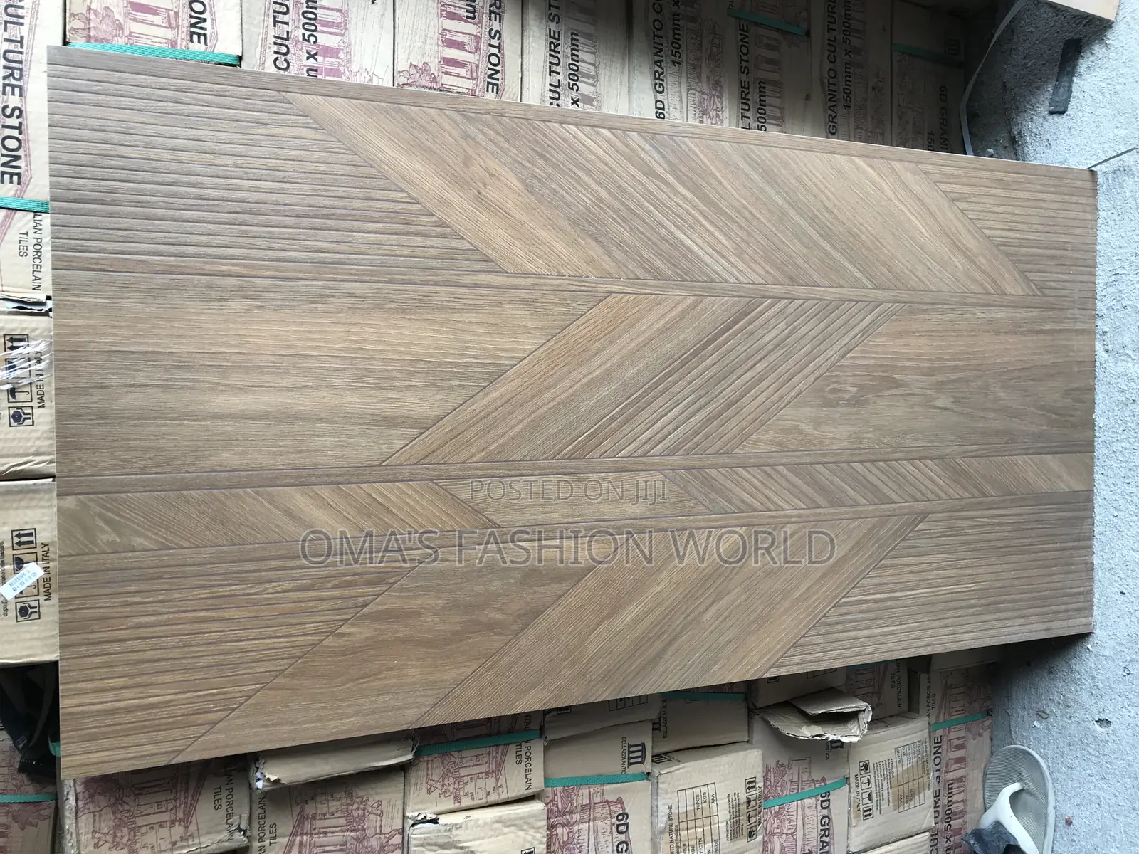 Wooden 60x120 Tiles