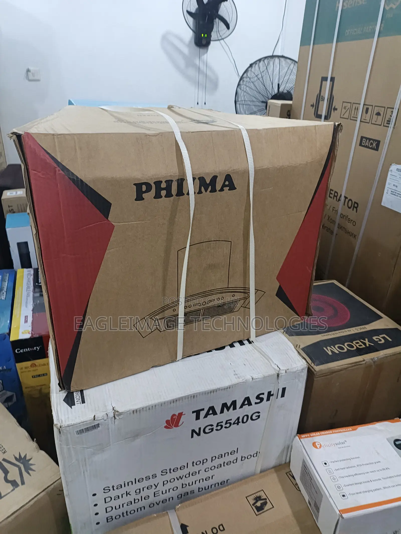 Original Phiima 60×60 Smoke Extractor Ny-600a45 (Sealed)