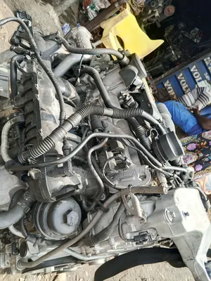 Complete Benz Engine Cla, Gla