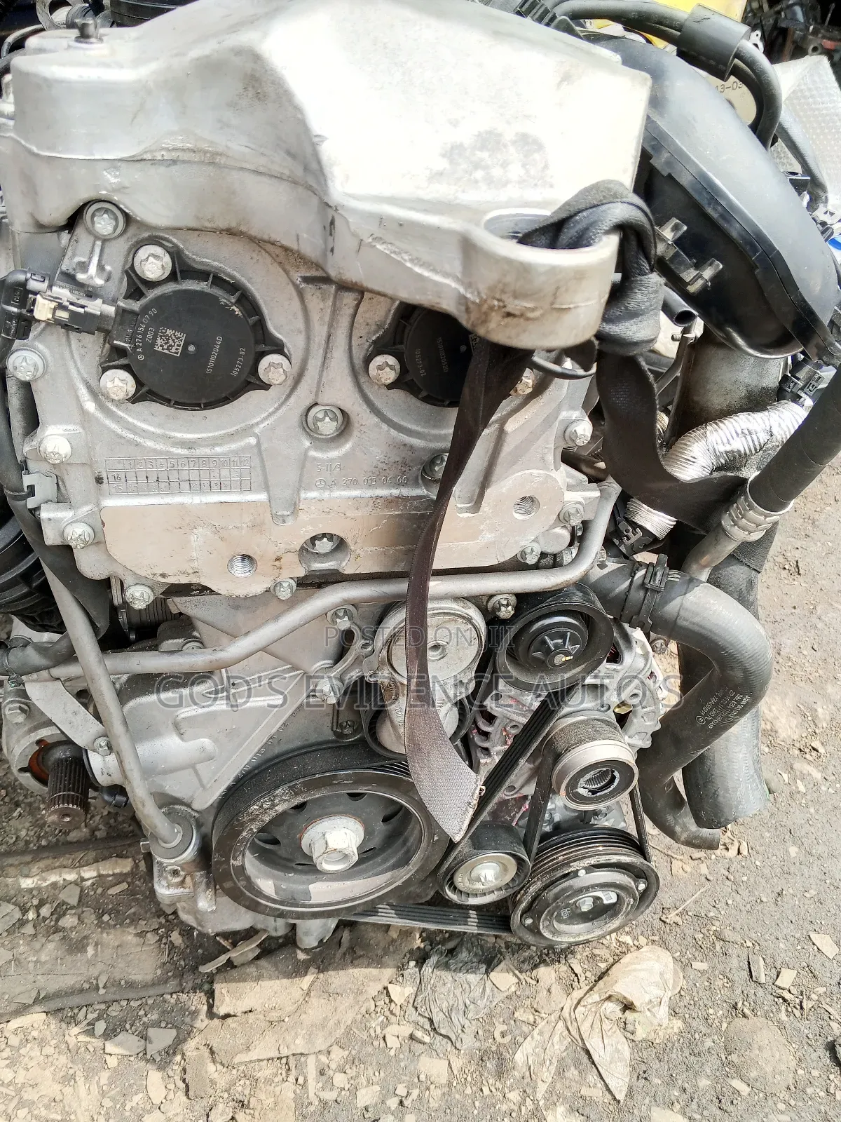 Complete Benz Engine Cla, Gla